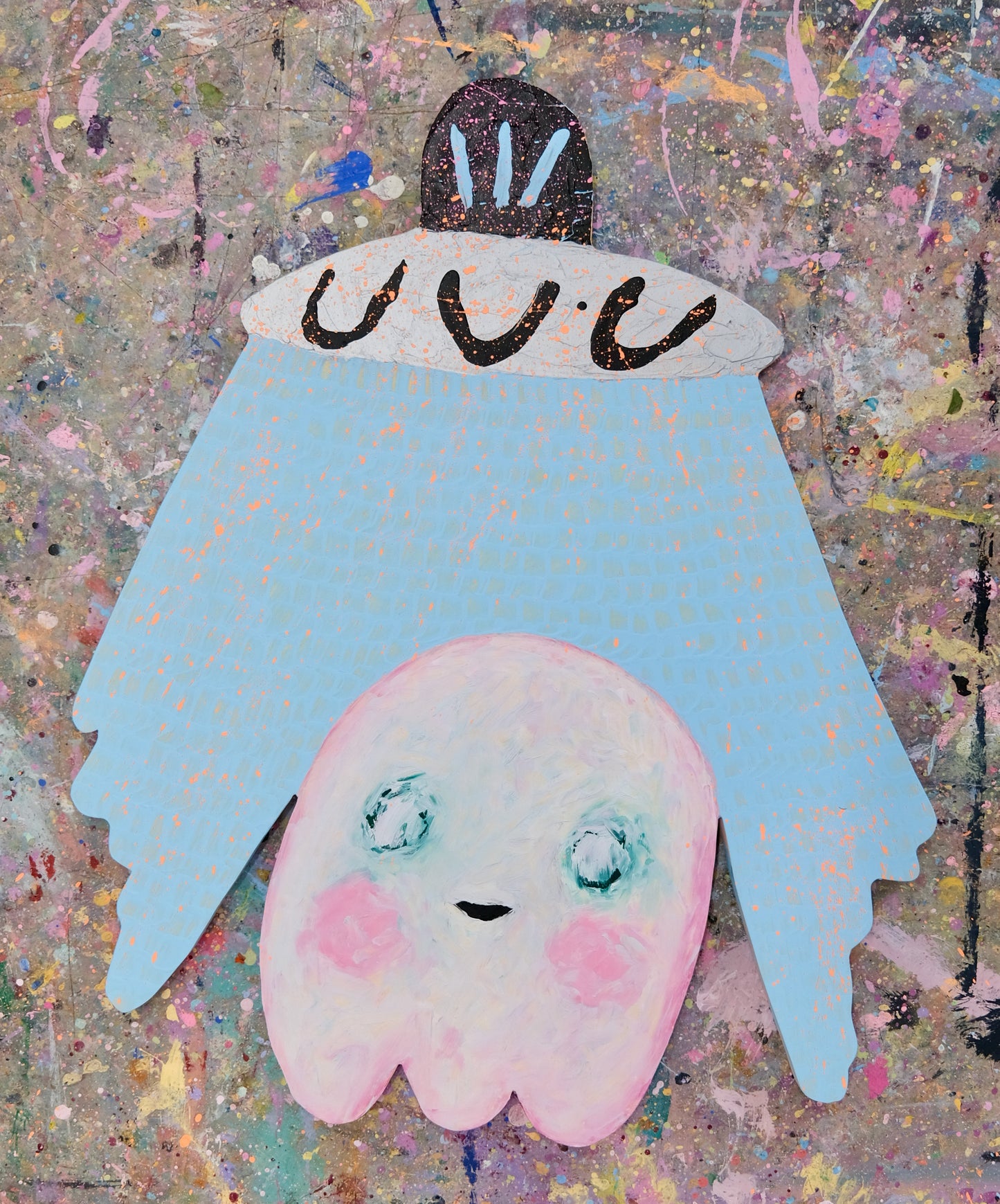 Adam Handler, Sky Blue Tokyo Abduction, 2022