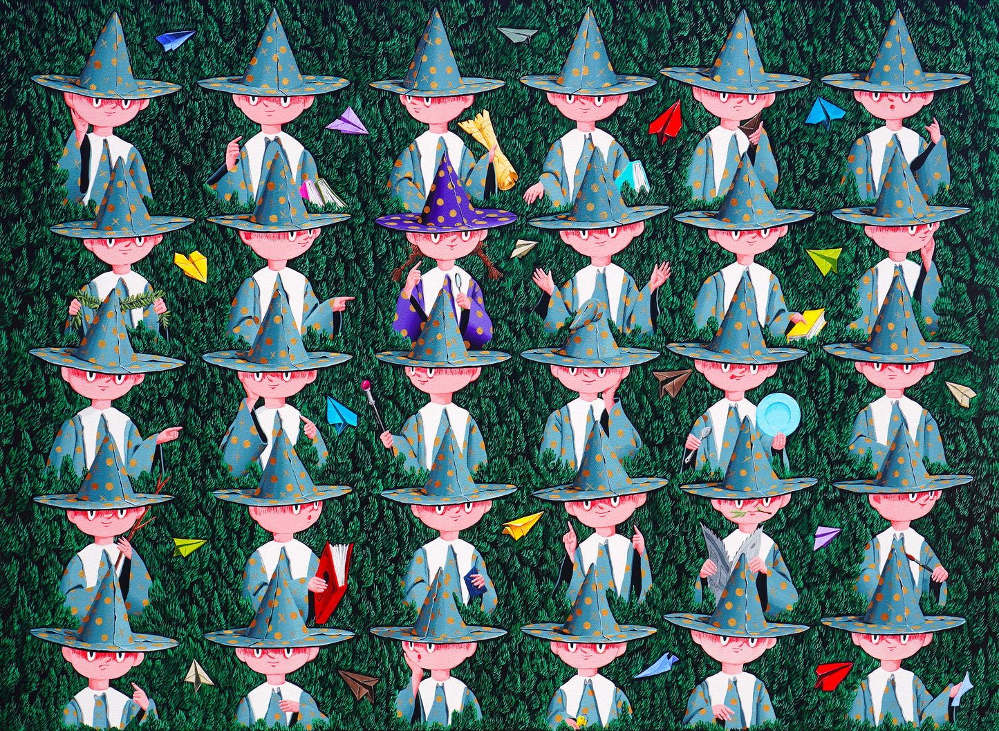 Se-hee Byun, Find the real wizard #1, 2024