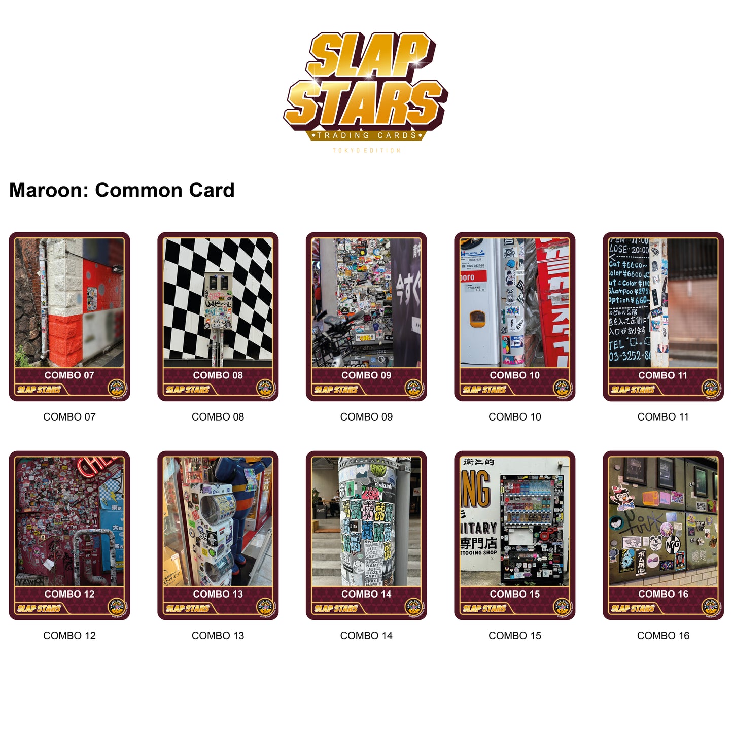 SLAP STARS TRADING CARDS TOKYO EDITION BOX (ボックス)