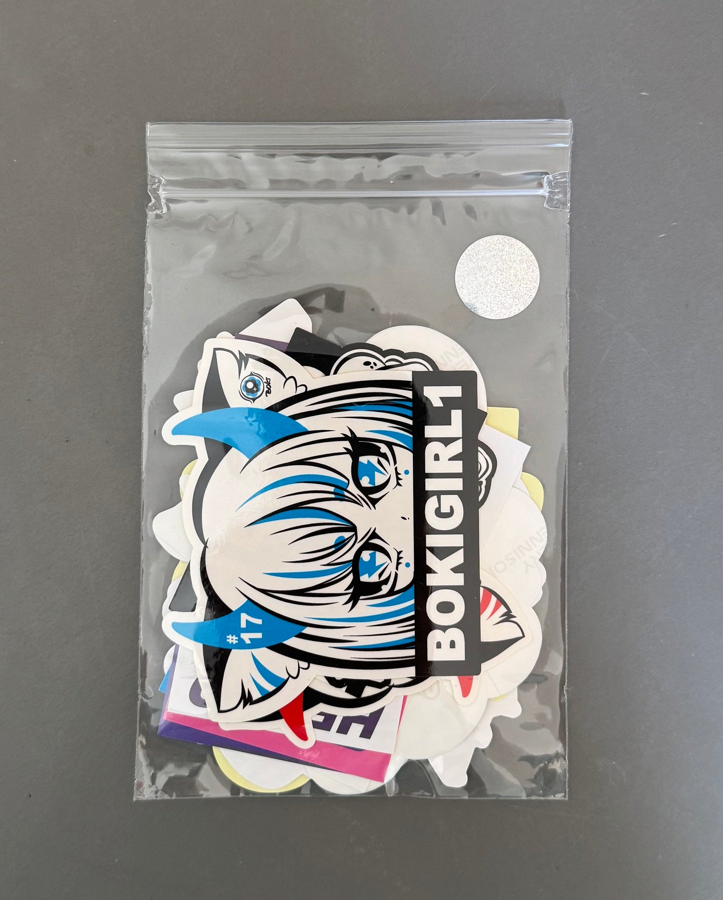 BOKIGIRL Sticker Pack