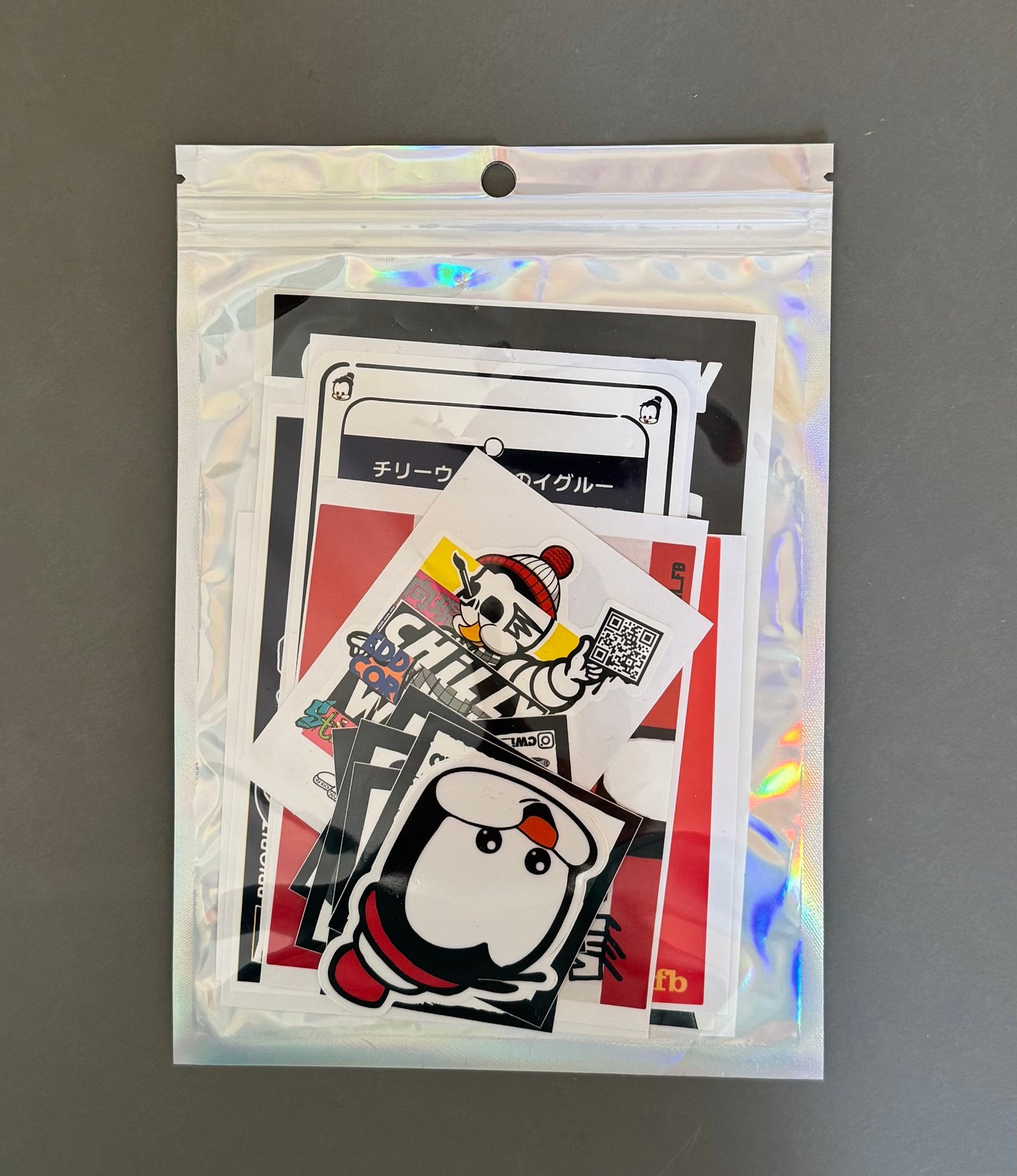 Chilly Willy's Igloo Sticker Pack