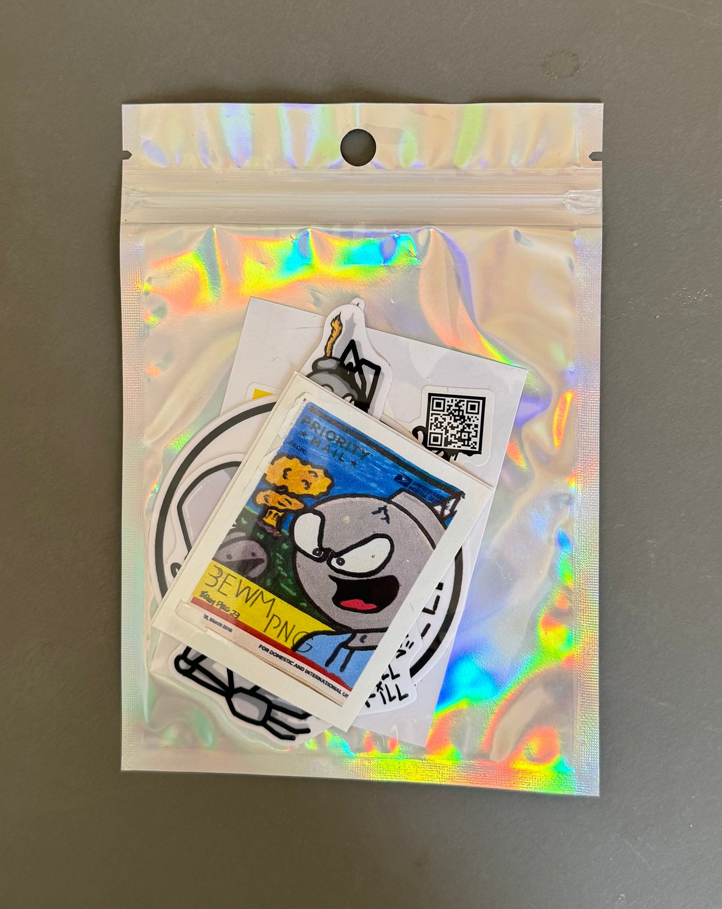 Chilly Willy's Igloo Sticker Pack