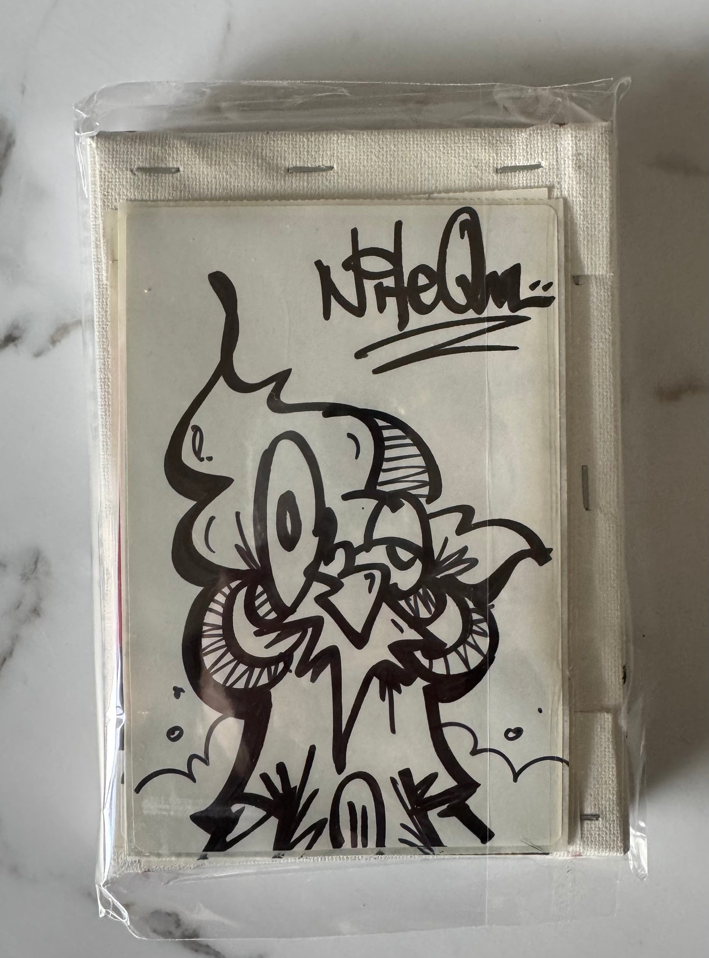 NITE OWL Small Canvas & Sticker Pack
