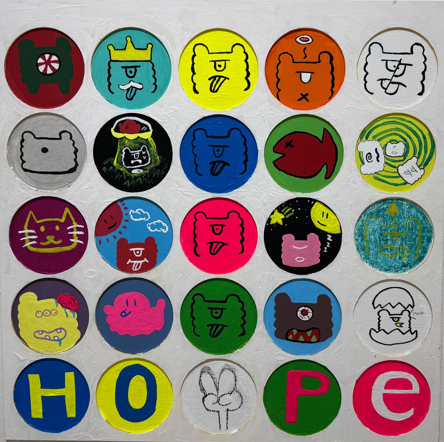 HOPe kun, Ala carte