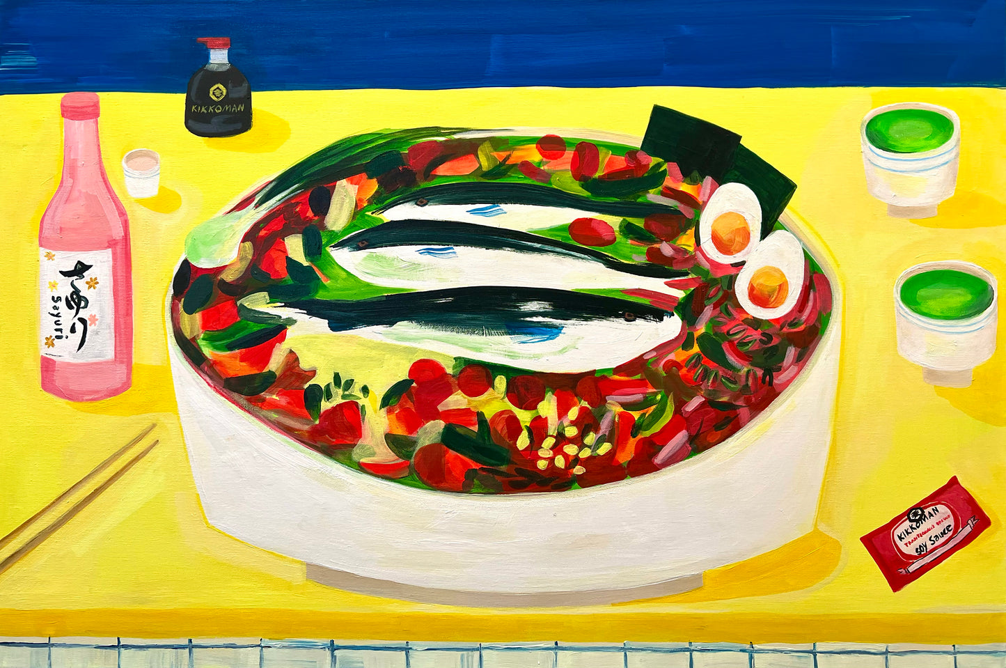 Maggie Cowles, Take Out, 2023