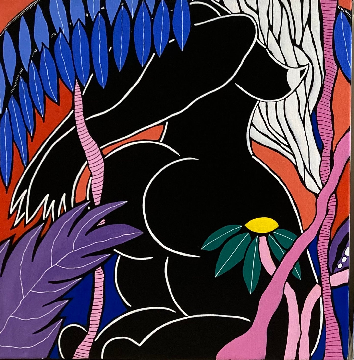 Theodosia Marchant, Unspoken Dreams 1 & 2 (diptych), 2022