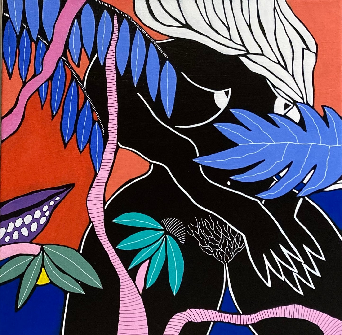 Theodosia Marchant, Unspoken Dreams 1 & 2 (diptych), 2022