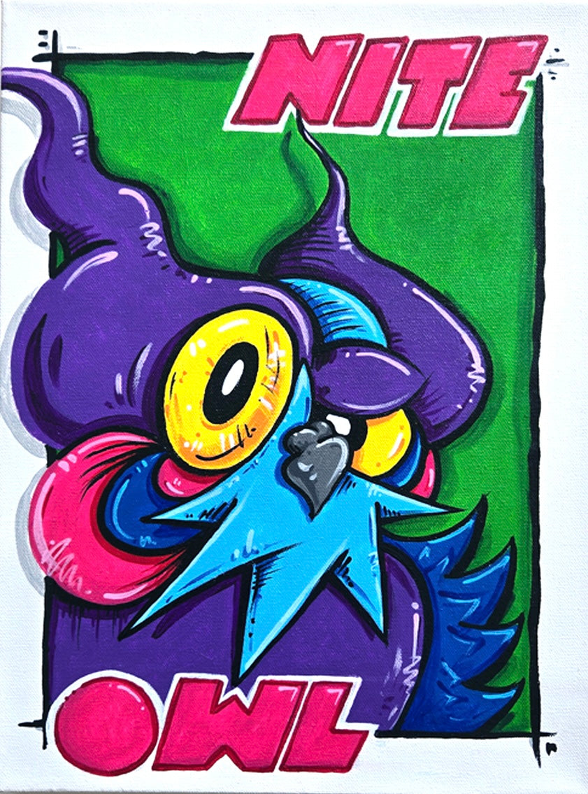 Nite Owl, Untitled 15, 2025