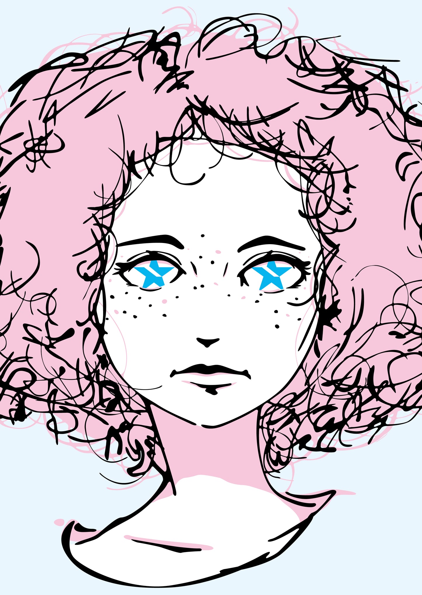 VLOT "VLOT GIRL 03" Print Ed 25