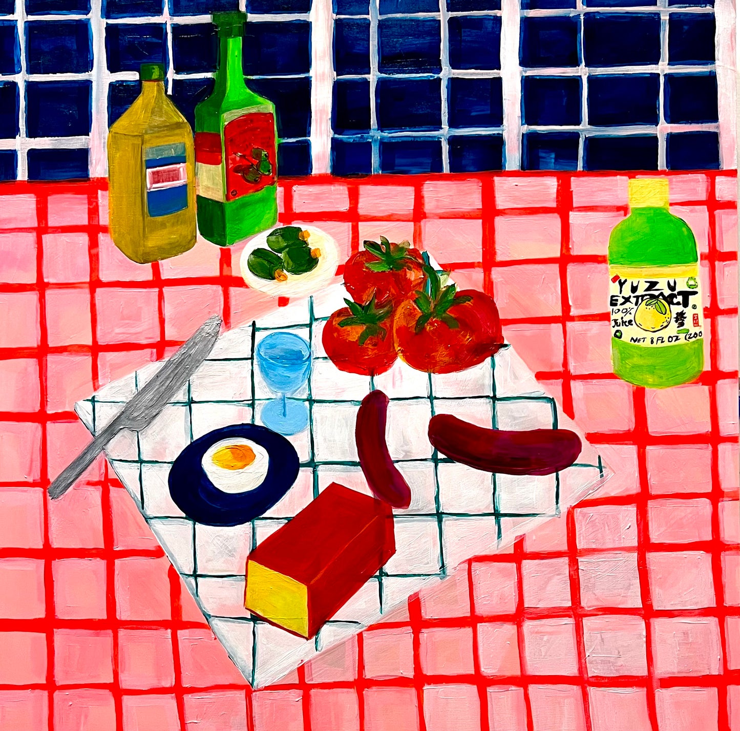 Maggie Cowles, Yuzu Charcuterie, 2023
