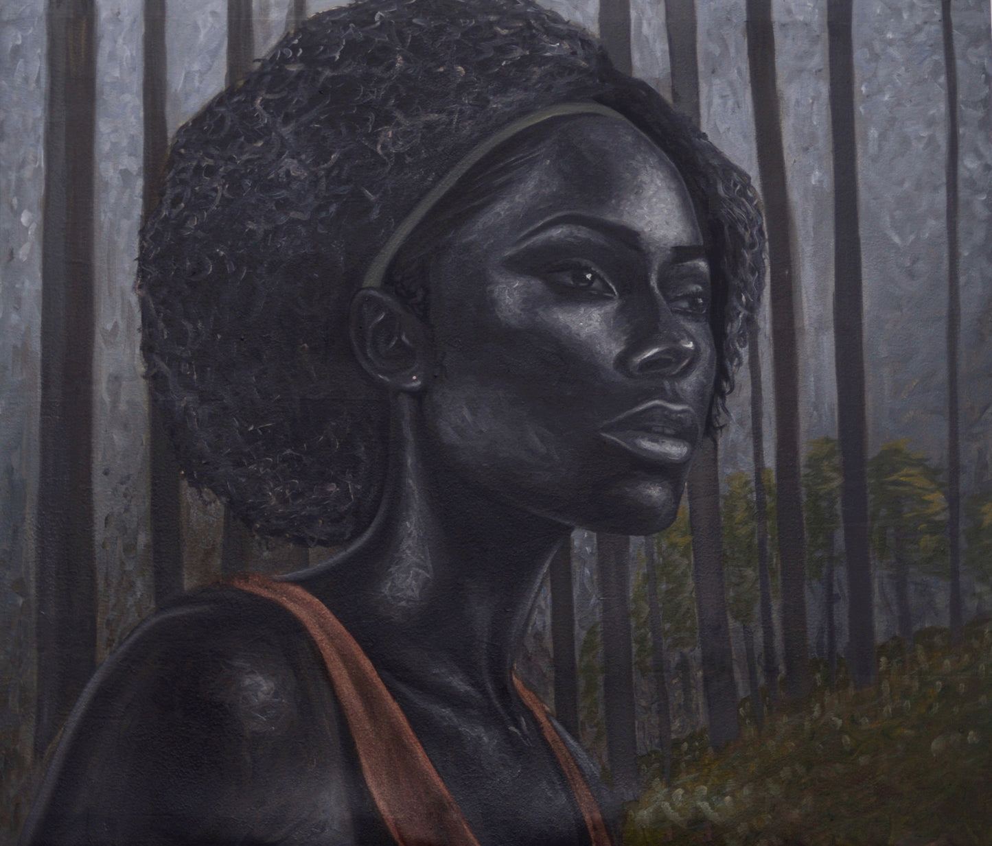 Chiderah Bosah, It Feels Greener On The Other Side III, 2024
