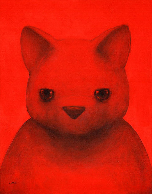 Luke Cheuh,  Red, 2022