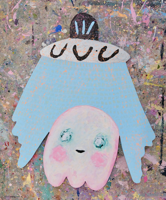 Adam Handler, Sky Blue Tokyo Abduction, 2022
