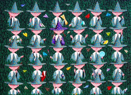 Se-hee Byun, Find the real wizard #1, 2024