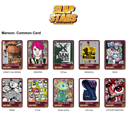SLAP STARS TRADING CARDS TOKYO EDITION PACK (パック)