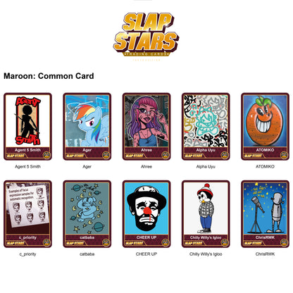 SLAP STARS TRADING CARDS TOKYO EDITION PACK (パック)