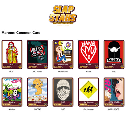 SLAP STARS TRADING CARDS TOKYO EDITION PACK (パック)