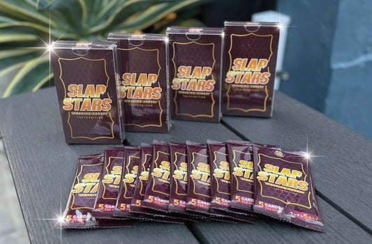 SLAP STARS TRADING CARDS TOKYO EDITION BOX (ボックス)