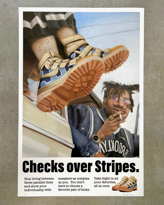 Jonathon Downing "Nicotine Dreams" Print Ed 30