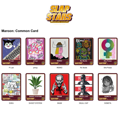 SLAP STARS TRADING CARDS TOKYO EDITION PACK (パック)