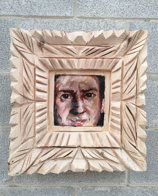 Kiko Miyares, Retratos Macizos 02, 2023
