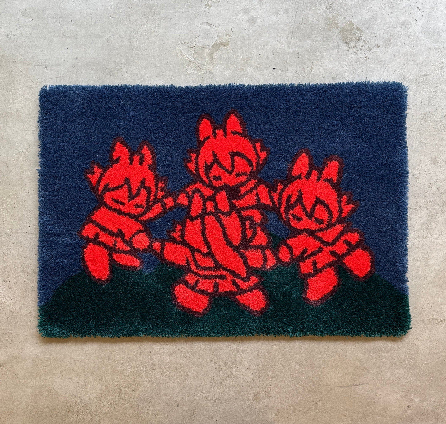 ALPHA UYU DANCING RUG