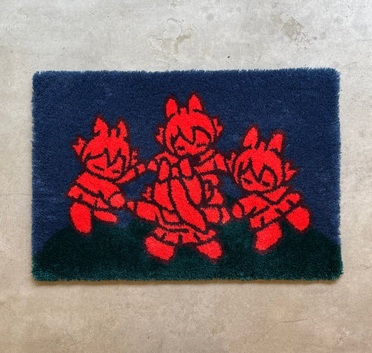 ALPHA UYU DANCING RUG