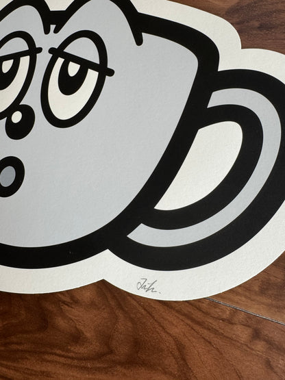 DRINK "Die Cut Series" Silkscreen Print