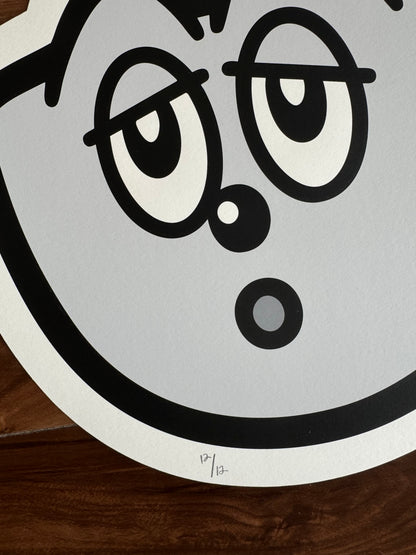 DRINK "Die Cut Series" Silkscreen Print