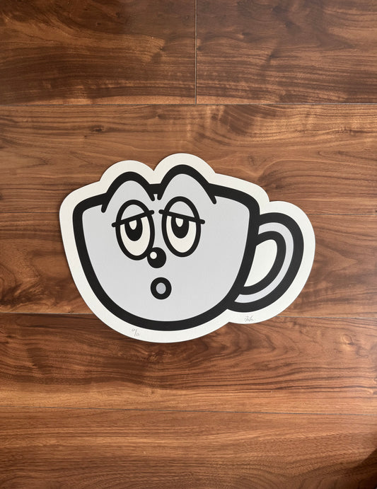 DRINK "Die Cut Series" Silkscreen Print