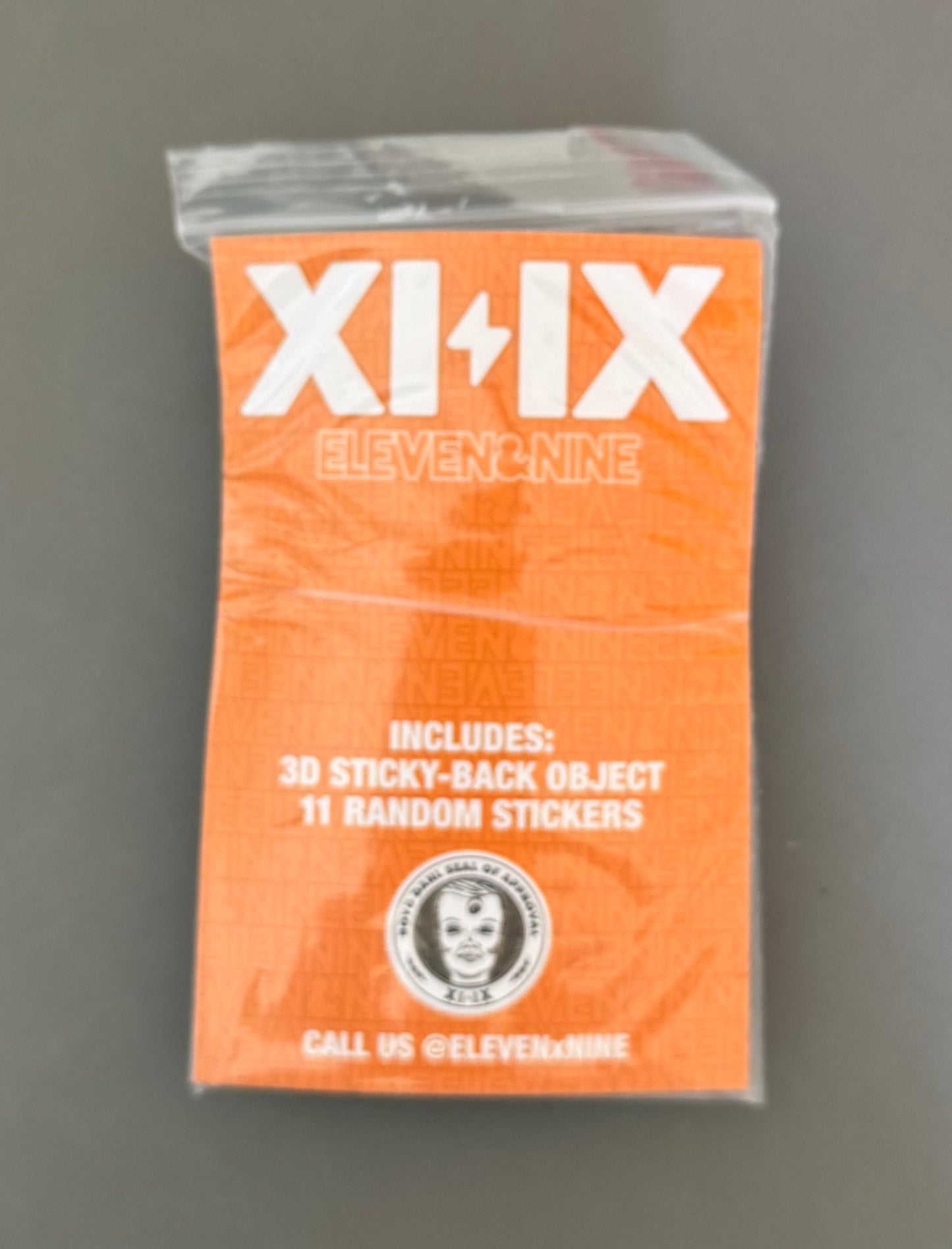 Eleven & Nine Sticker Pack