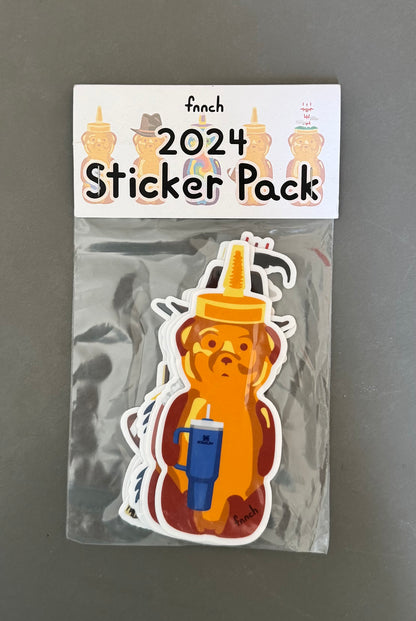 fnnch Sticker Pack