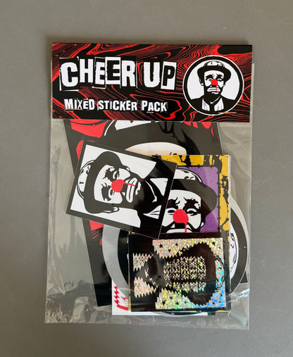 CHEER UP Sticker Pack