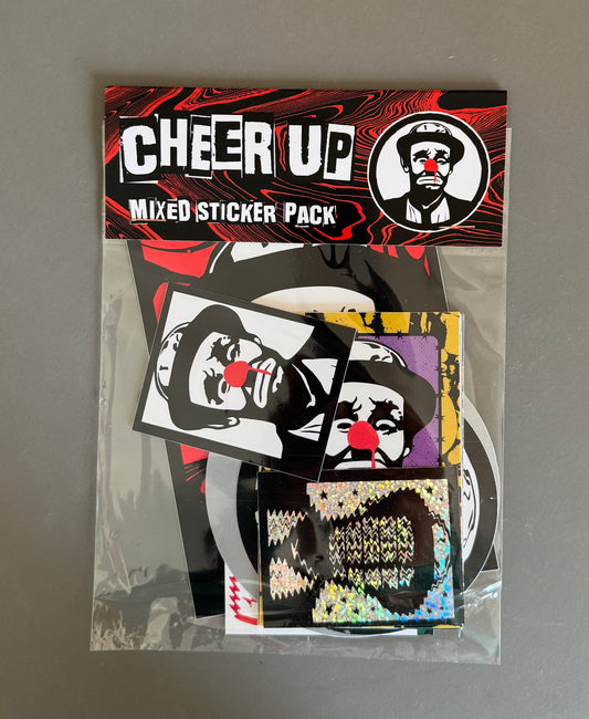 CHEER UP Sticker Pack