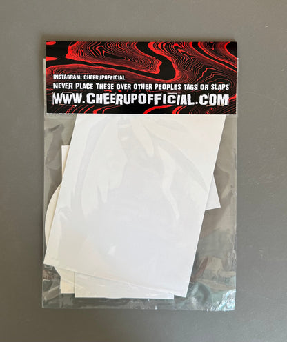 CHEER UP Sticker Pack