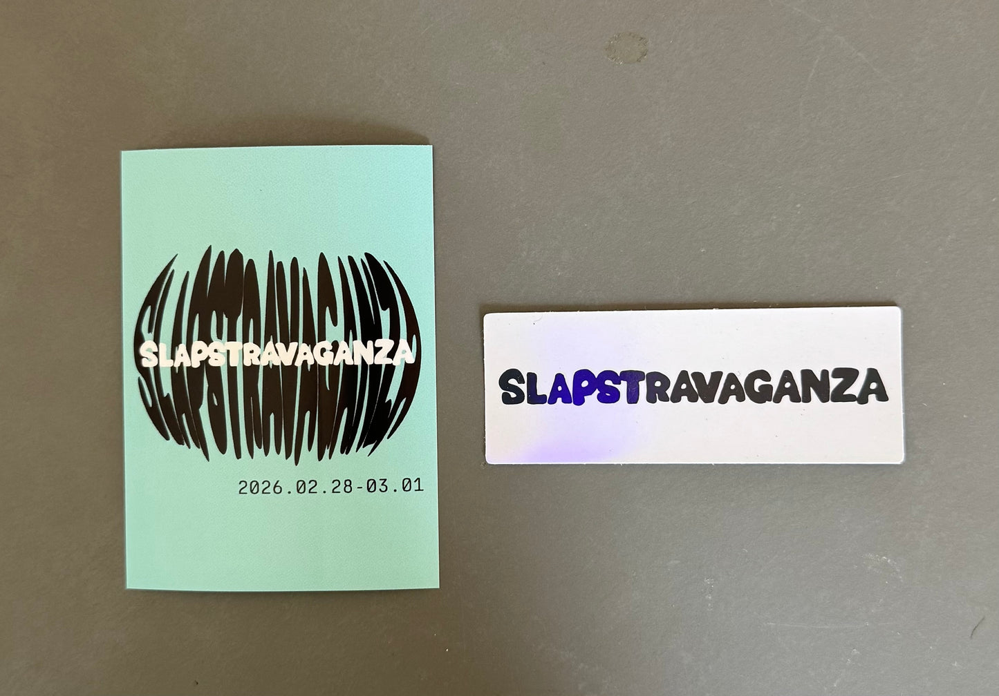 SLAPSTRAVAGAMZA 2026 Sticker Pack