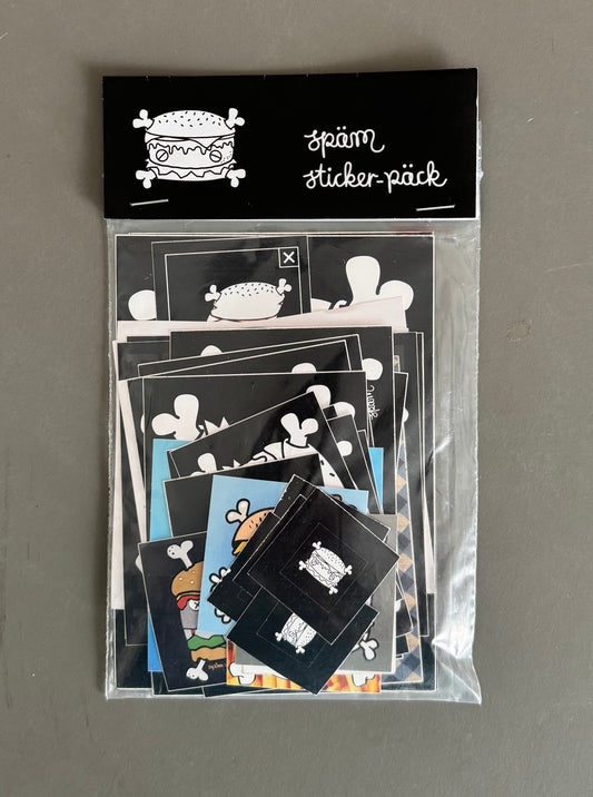 SPÄM Sticker Pack