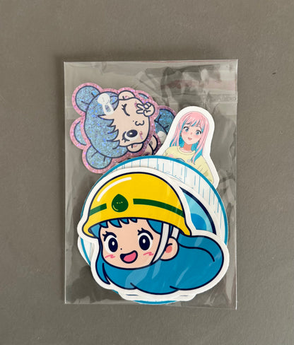 POTSU POTSU Sticker Pack