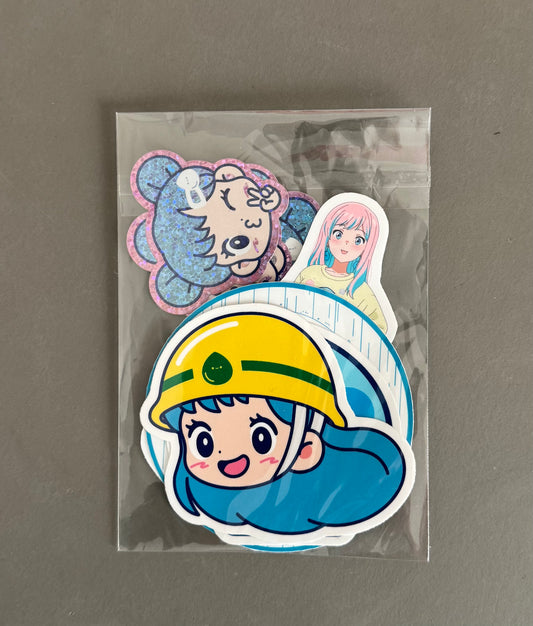 POTSU POTSU Sticker Pack