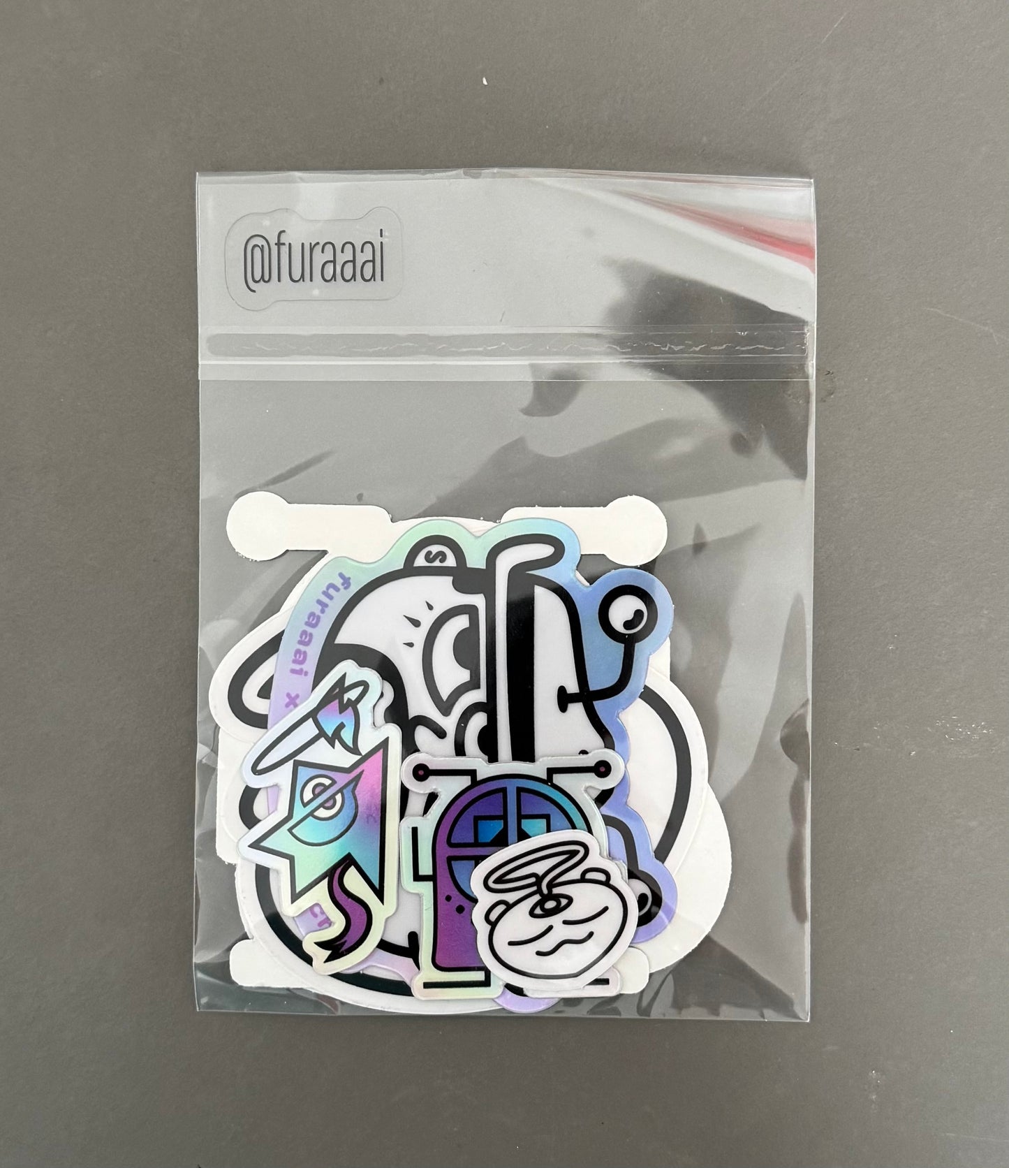 FURAI Sticker Pack