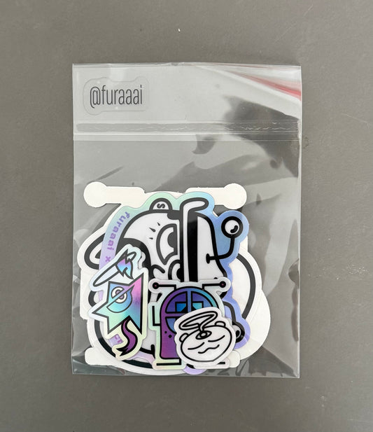 FURAI Sticker Pack