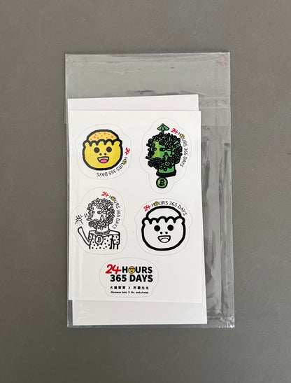 Horumon Baby Sticker Pack