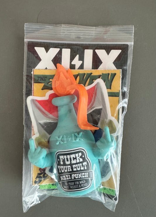 Eleven & Nine Sticker Pack