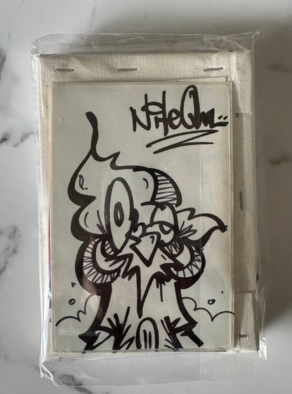NITE OWL Small Canvas & Sticker Pack
