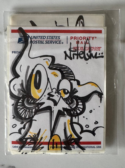 NITE OWL Sticker Pack