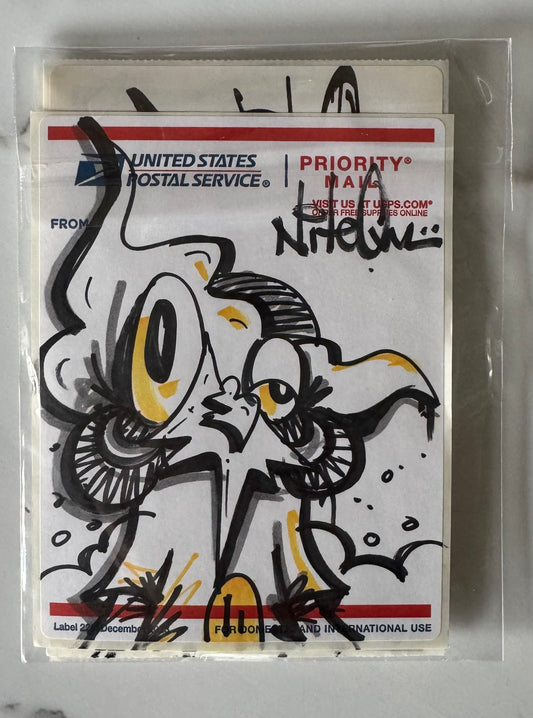 NITE OWL Sticker Pack