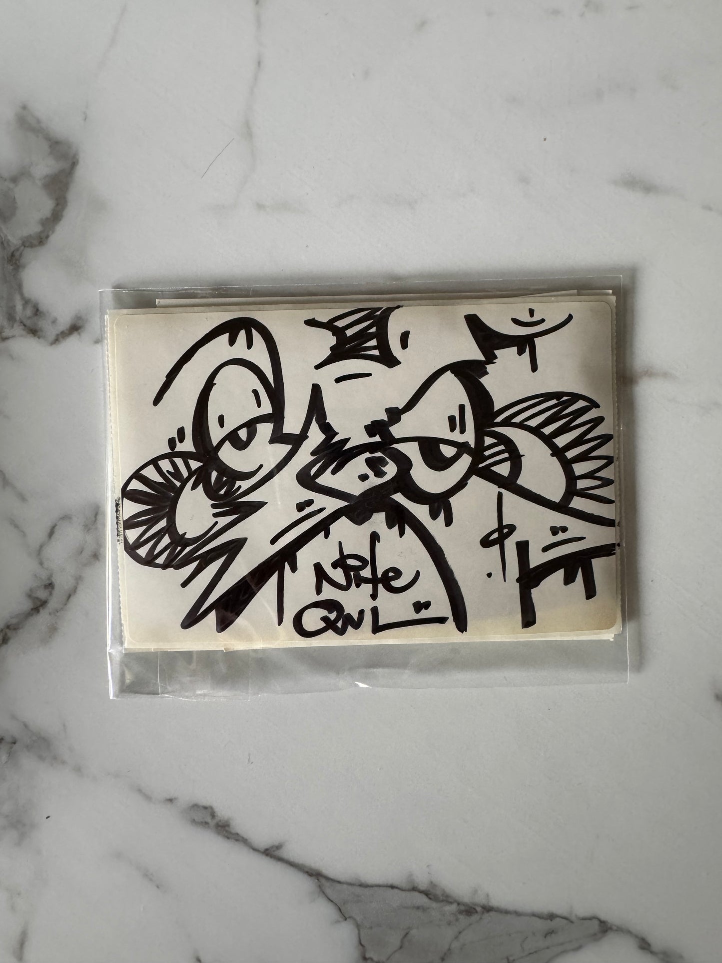 NITE OWL Sticker Pack