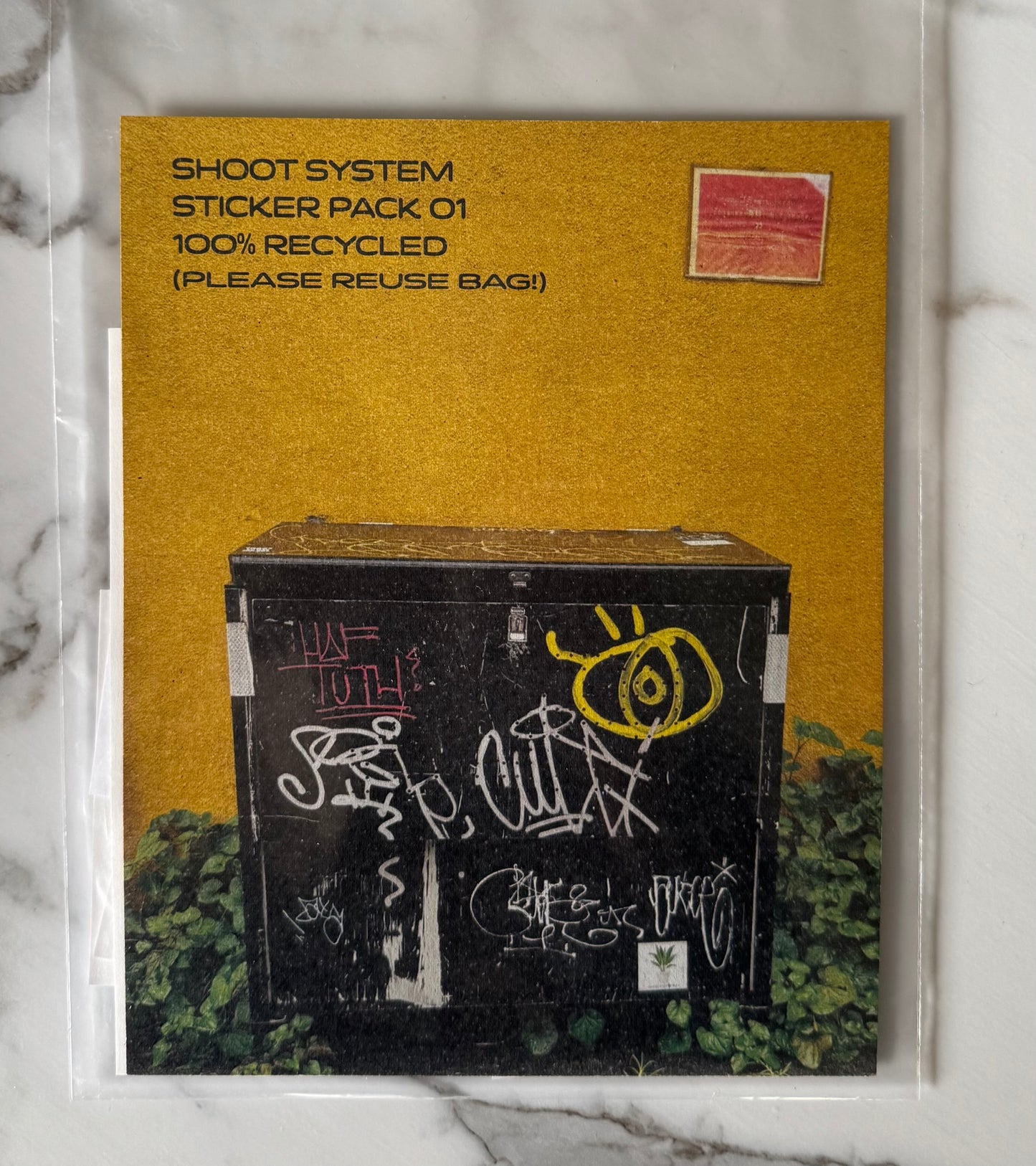 SHOOT SYSTEM Sticker Pack