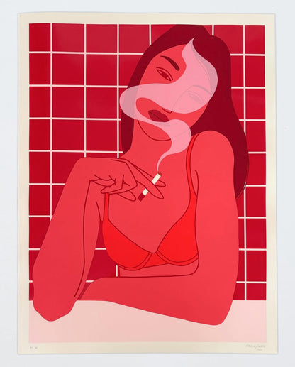 Melody Tuttle "Kitchen Vesper" Silkscreen Print Ed 100