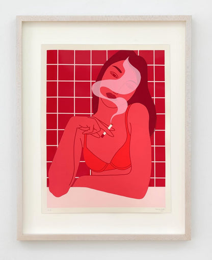 Melody Tuttle "Kitchen Vesper" Silkscreen Print Ed 100